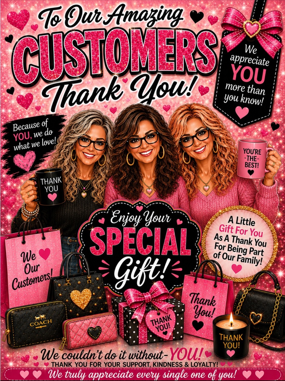 'Special Gift' Thank You for being you.